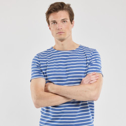 Marinière Héritage homme - Obscur/Milk