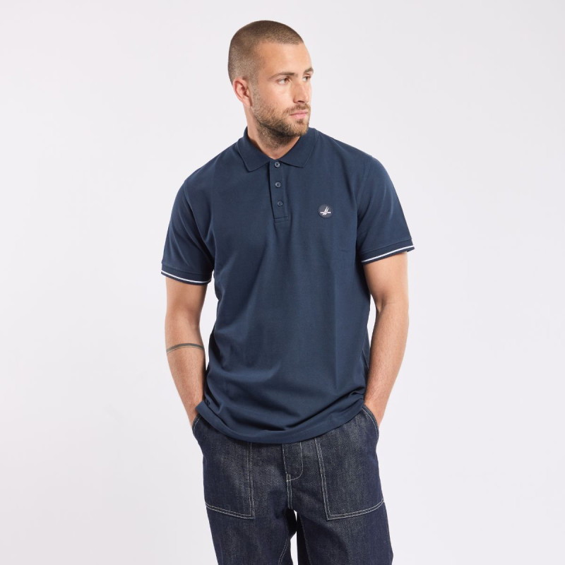 Polo piqué homme - Navy Polo piqué homme - Navy