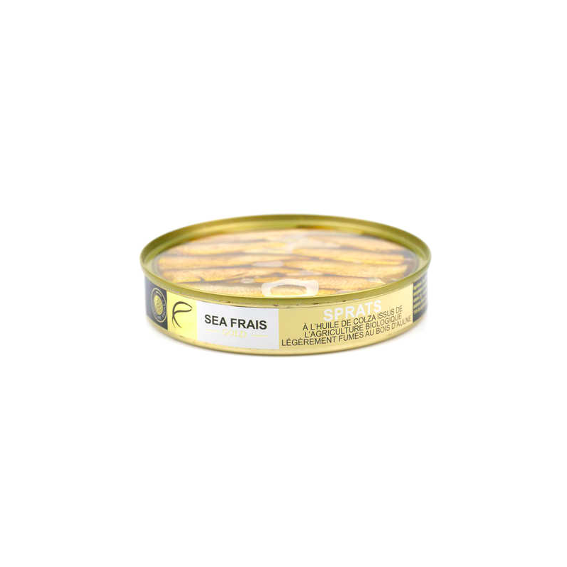 Sprats fumés bio Sprats fumés bio