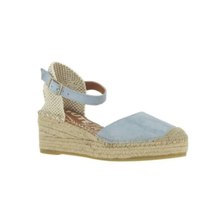 Espadrilles compensées - Bleu ciel Espadrilles compensées - Bleu ciel