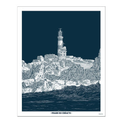 Affiche phare du Créac'h