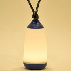 Lampe bouée rechargeable - Bleu