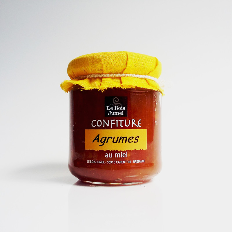 Confiture agrumes et miel bio Confiture agrumes et miel bio