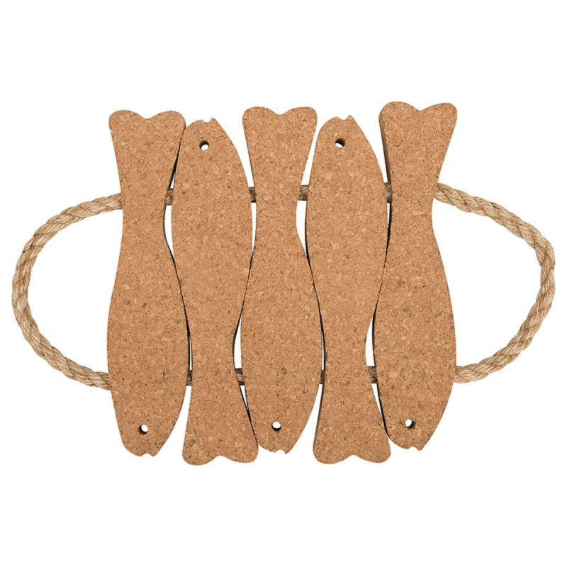 Dessous de plat 5 poissons Dessous de plat 5 poissons