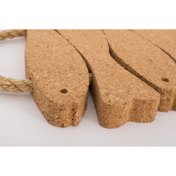 Dessous de plat 5 poissons