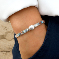 Bracelet Tahi bleu