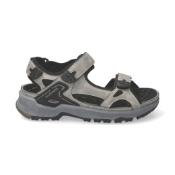 Sandales "Honduras" Méphisto homme - Gris