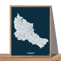 Affiche Belle-île-en-mer