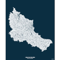 Affiche Belle-île-en-mer
