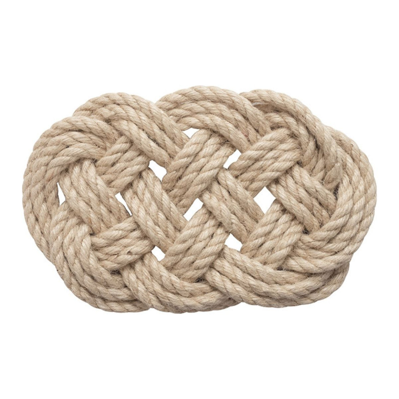 Grand dessous de plat corde Grand dessous de plat corde