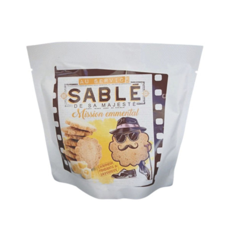Mini sablés emmental Mini sablés emmental