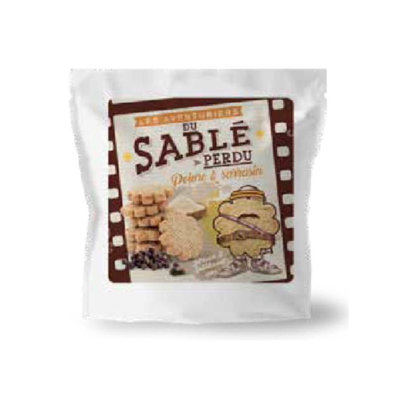 Mini sablés poivre sarrasin Mini sablés poivre sarrasin