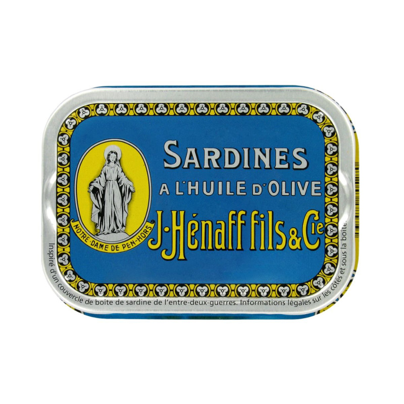 Sardines à l'huile d'olive Sardines à l'huile d'olive