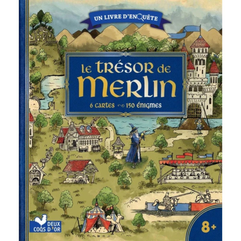 Le trésor de Merlin Le trésor de Merlin