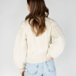 Clover cardigan
