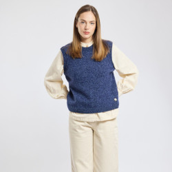 Pull sans manche - laine