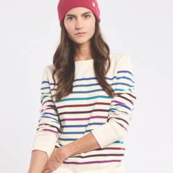 Marinière multicolore