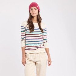 Marinière multicolore