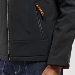Softshell homme