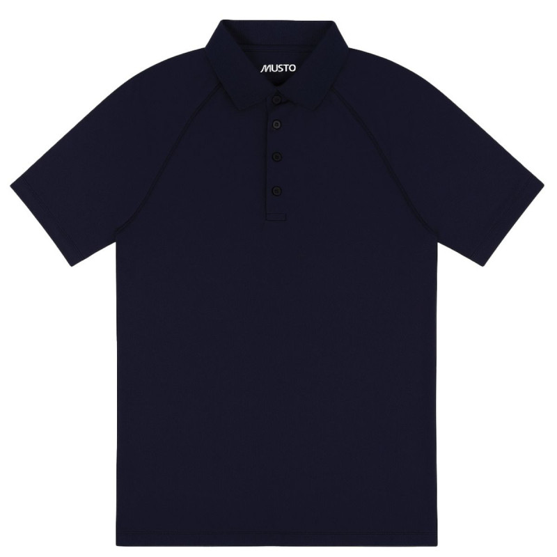 Polo Musto Sardina 2.0 - noir Polo Musto Sardina 2.0 - noir