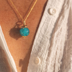 Collier bulles ile d'Arz