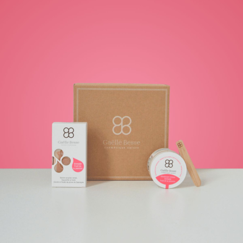 Coffret savon et déodorant Coffret savon et déodorant