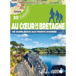 30 balades au coeur de la Bretagne