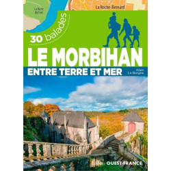 30 balades dans le Morbihan