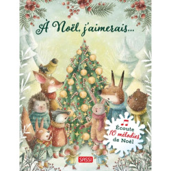 Livre sonore - A Noël j'aimerais