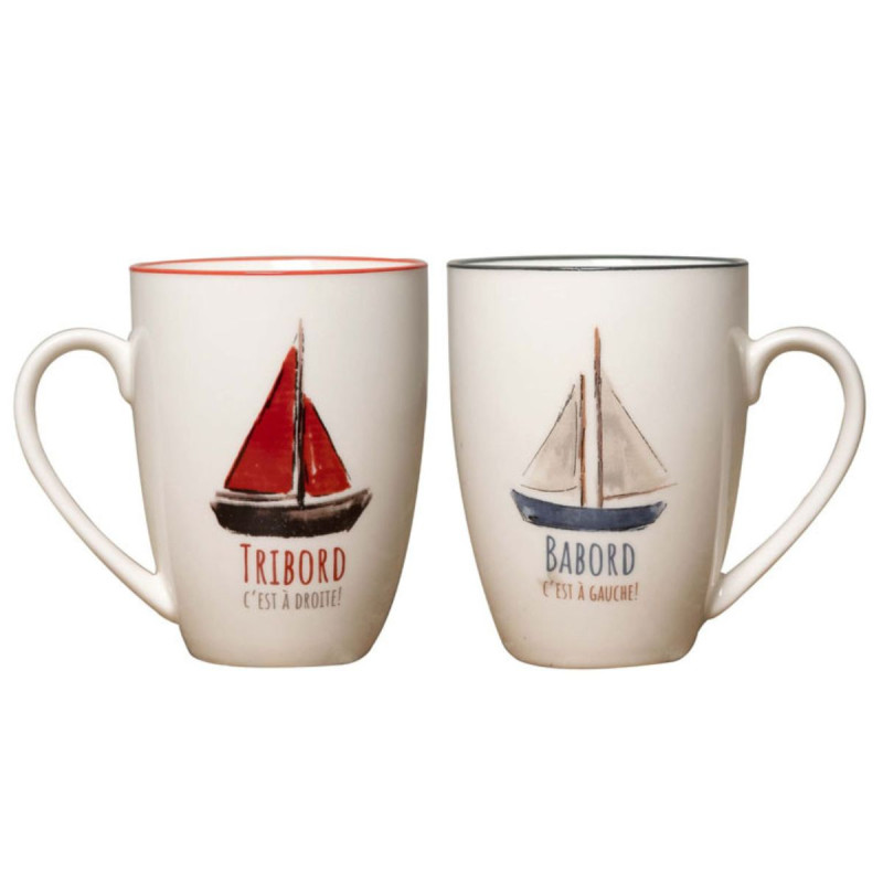 Mugs babord - tribord Mugs babord - tribord