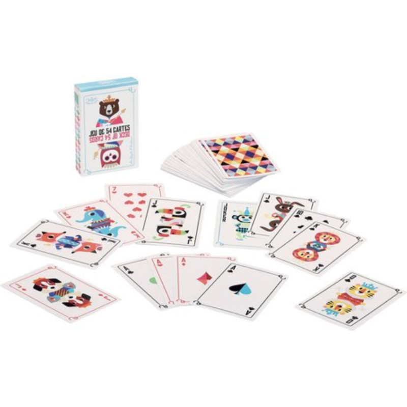 Jeu de 54 cartes Ingela P. Arrhenius Jeu de 54 cartes Ingela P. Arrhenius