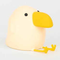 Eclairage nocturne grosse mouette