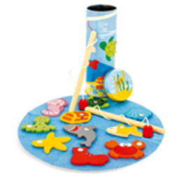 Jeu de pêche rigolo