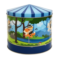 Boîte musicale galettes et palets
