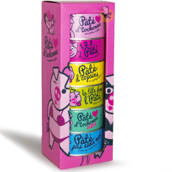 Coffret Pâté d'cochonne 6 boîtes