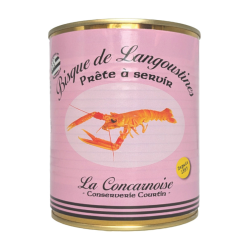 Bisque de langoustine