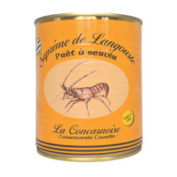 Suprème de langouste