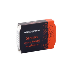 Sardines à l'huile de homard