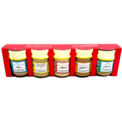lot de 5 verrines