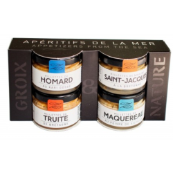 Coffret mini rillettes