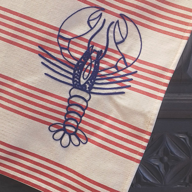 Torchon homard Torchon homard