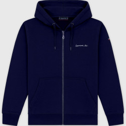 Sweat zippé "Commissaire Dupin"