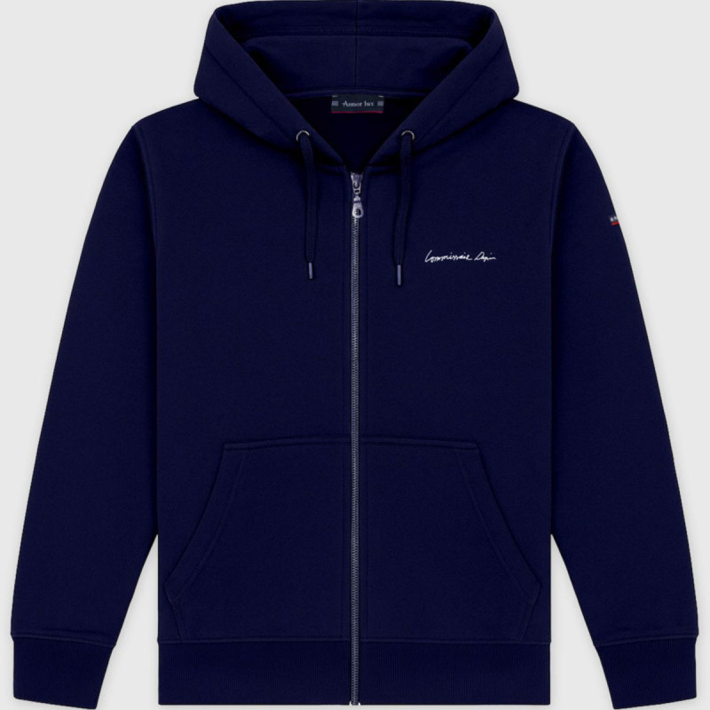 Sweat zippé "Commissaire Dupin" Sweat zippé "Commissaire Dupin"