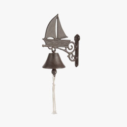 Cloche de porte voilier