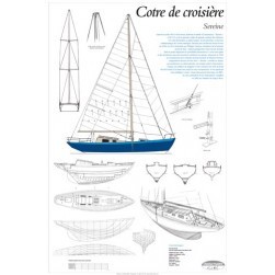 Plan de modélisme, Sereine