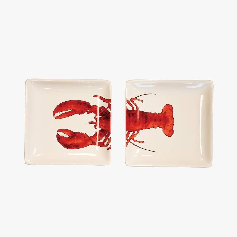 Assiette duo homard