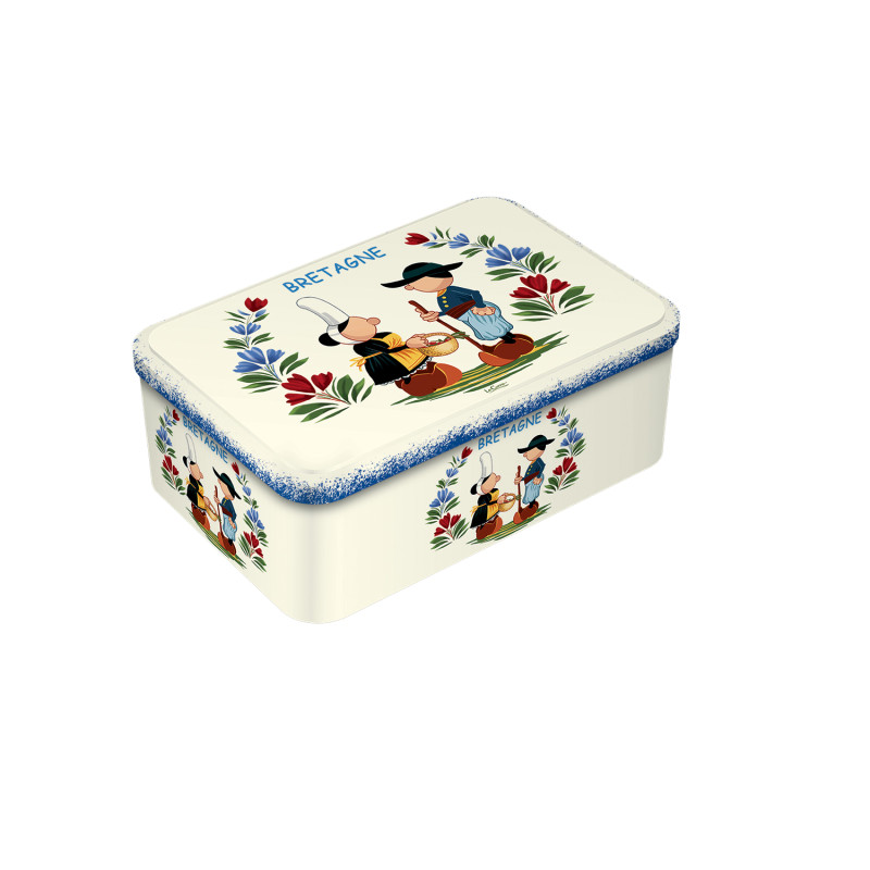 Boîte tradition galettes et palets