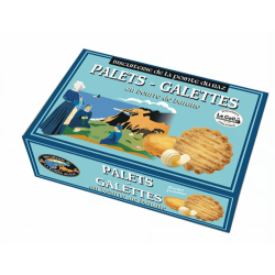 ASSORTIMENT PALETS ET GALETTES