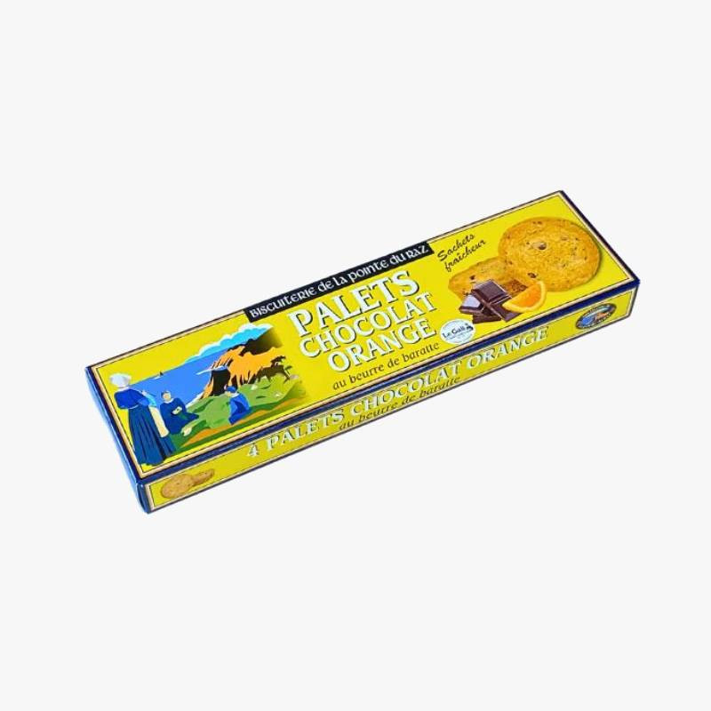 PALETS CHOCOLAT ORANGE