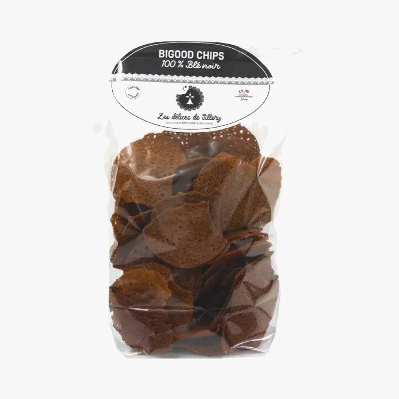 CHIPS BLÉ NOIR FLEUR DE SEL